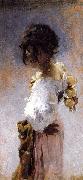 John Singer Sargent Rosina oil on canvas